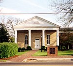 Spotsylvania County Courthouse (Built 1839), Spotsylvania Virginia